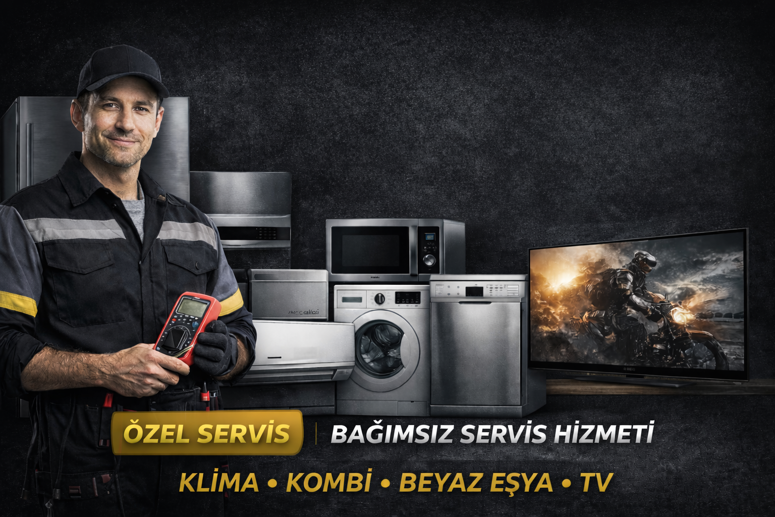 Tomarza Ferroli Servisi